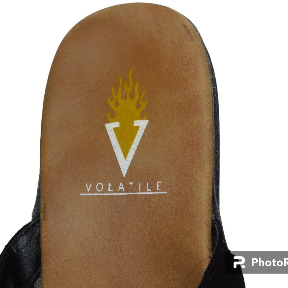 Volatile Flip Flop Bling Rhinestone Sandals - Picture 7 of 9